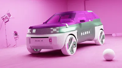 Fiat City Car concept - front
