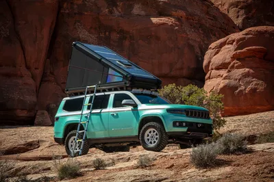 Jeep Vacationeer concept