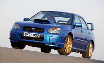 Subaru Impreza WRX STI - second generation 'Blobeye'