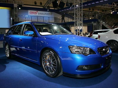 Subaru Legacy Touring Tuned by STi