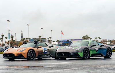 Autonomous Maserati MC20 and MC20 Cielo
