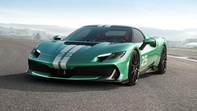 Ferrari 296 Speciale - front