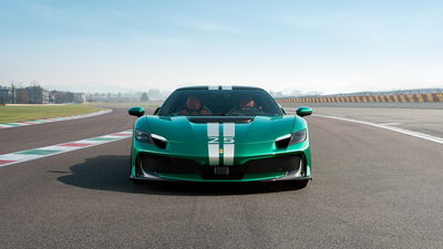 Ferrari 296 Speciale - front