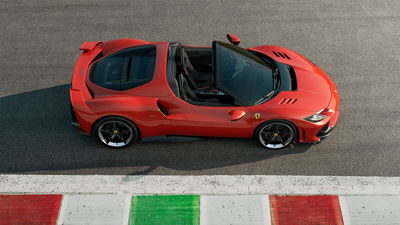 Ferrari 296 Speciale A - side