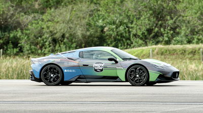 Autonomous Maserati MC20