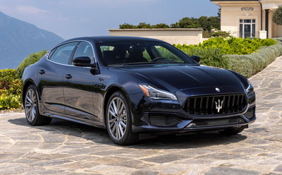 Maserati Quattroporte Grand Finale - front