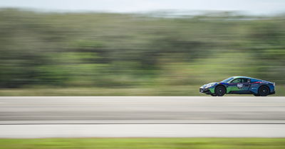 Autonomous Maserati MC20