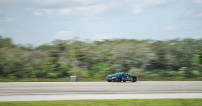 Autonomous Maserati MC20