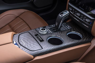 Maserati Quattroporte Grand Finale - interior detail