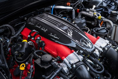 Maserati Quattroporte Grand Finale - engine bay