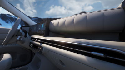 Hyundai Nexo - interior