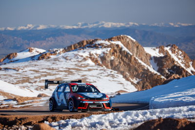 Hyundai ran at Pikes Peak this year