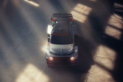 Hyundai Insteroid - front