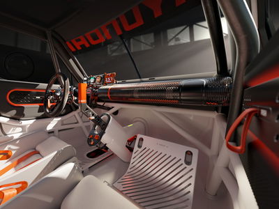 Hyundai Insteroid - interior