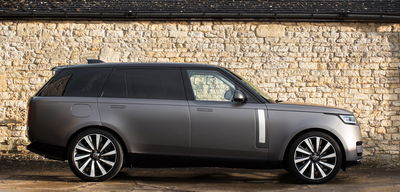 Range Rover SV Burford Edition - side