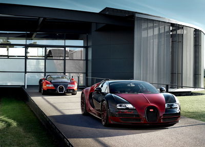 Bugatti Veyron Grand Sport Vitesse La Finale
