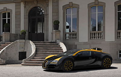 Bugatti Veyron Grand Sport Vitesse 1 Of 1