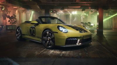 Porsche 911 Spirit 70 - front