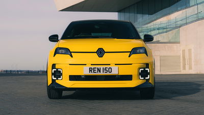 2025 Renault 5, front