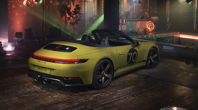 Porsche 911 Spirit 70 - rear