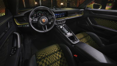 Porsche 911 Spirit 70 - interior