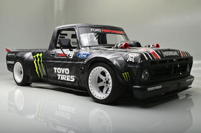 Ford F-150 'Hoonitruck' - front