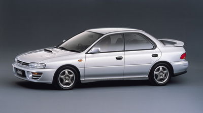 Subaru Impreza WRX - first generation, JDM