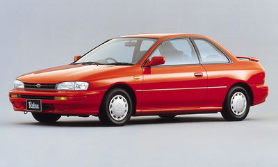Subaru Impreza - first generation