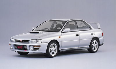 Subaru Impreza WRX STI - first generation