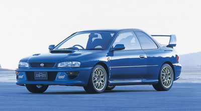 Subaru Impreza 22B STI