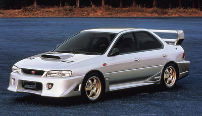Subaru Impreza S201