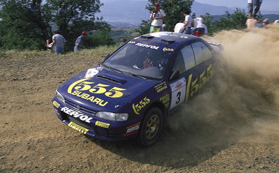 Subaru Impreza WRC - first generation