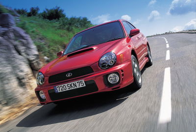 Subaru Impreza WRX - second generation 'Bugeye'