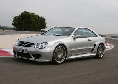 Mercedes CLK DTM AMG