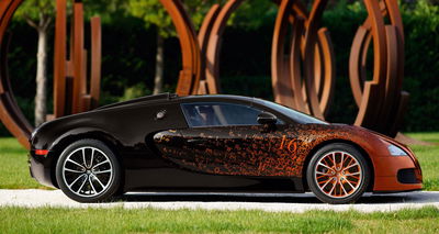 Bugatti Veyron Grand Sport Bernar Venet
