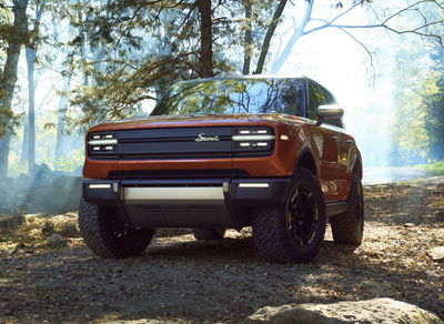 Scout Traveler concept - front
