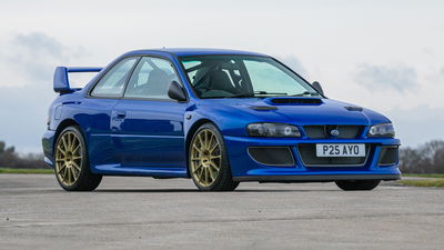 Prodrive P25, front 3/4