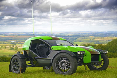 Ariel E-Nomad - front