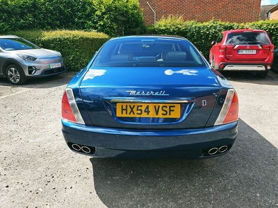 Maserati Quattroporte - rear