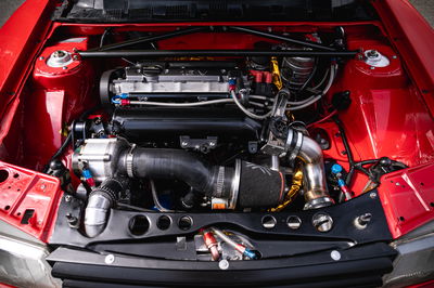 Peugeot 309 GTi 'Maxi' - engine bay