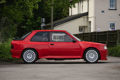 Peugeot 309 GTi 'Maxi' - side