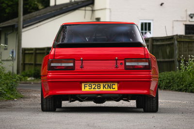 Peugeot 309 GTi 'Maxi' - rear
