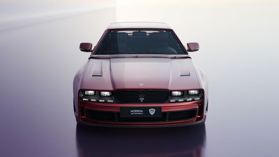 Modena Automobili Project MA-01 - front