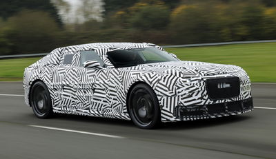 Jaguar EV prototype - front