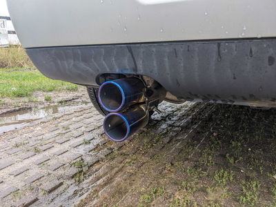 Temu exhaust trim