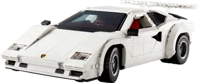 Lego Icons Lamborghini Countach - front