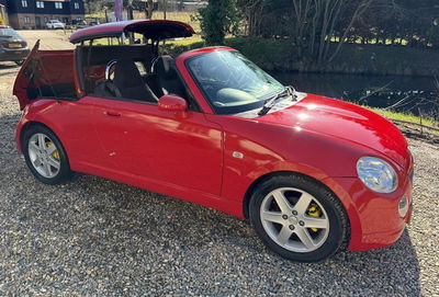 Daihatsu Copen - front, roof operating
