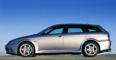 Alfa Romeo 156 GTA Sportwagon