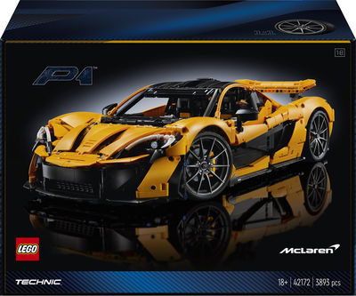 Lego Technic McLaren P1 box