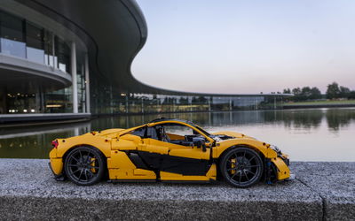 Lego Technic McLaren P1 at the McLaren Technology Centre